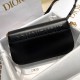 DIOR 30 Montaigne Avenue Bag Black Box Calfskin