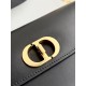 DIOR 30 Montaigne Avenue Bag Black Box Calfskin