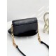 DIOR 30 Montaigne Avenue Bag Black Box Calfskin