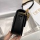 DIOR 30 Montaigne Avenue Bag Black Box Calfskin