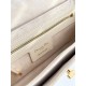 DIOR 30 Montaigne Avenue Bag Dusty Ivory Box Calfskin