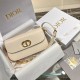 DIOR 30 Montaigne Avenue Bag Dusty Ivory Box Calfskin