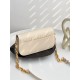 DIOR 30 Montaigne Avenue Bag Dusty Ivory Box Calfskin