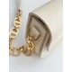 DIOR 30 Montaigne Avenue Bag Dusty Ivory Box Calfskin