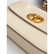 DIOR 30 Montaigne Avenue Bag Dusty Ivory Box Calfskin