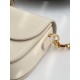 DIOR 30 Montaigne Avenue Bag Dusty Ivory Box Calfskin