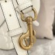 DIOR Saddle Bag with Strap Latte Grained Calfskin