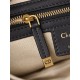 DIOR Saddle Bag with Strap Blue Dior Oblique Jacquard