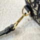 DIOR Groove 20 Bag Blue Dior Oblique Jacquard