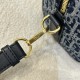 DIOR Groove 20 Bag Blue Denim Dior Oblique Jacquard