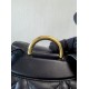 DIOR Medium Dior Caro Backpack Black Macrocannage Lambskin