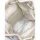 DIOR Medium Dior Caro Backpack Latte Macrocannage Lambskin