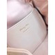 DIOR Medium Dior Caro Backpack Powder Pink Macrocannage Lambskin