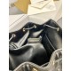 DIOR Small Dior Caro Backpack Black Macrocannage Lambskin