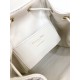 DIOR Small Dior Caro Backpack Latte Macrocannage Lambskin