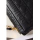 DIOR Medium Dior Caro Bag Black Cannage Supple Calfskin and Lambskin