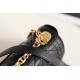 DIOR Medium Dior Caro Bag Black Cannage Supple Calfskin and Lambskin