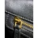 DIOR Small Dior Caro Bag Black Supple Cannage Calfskin