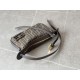 FENDI Simply Fendi Mini Brown FF jacquard fabric mini bag