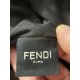 FENDI Roll Mini Brown FF jacquard mini bag