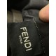 FENDI Roll Mini Brown FF jacquard mini bag