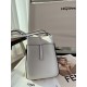 FENDI Origami Mini White leather mini bag that can be transformed