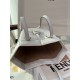 FENDI Origami Mini White leather mini bag that can be transformed