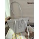 FENDI Origami Mini White leather mini bag that can be transformed