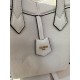 FENDI Origami Mini White leather mini bag that can be transformed