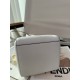 FENDI Origami Mini White leather mini bag that can be transformed