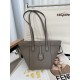 FENDI Origami Mini Dove grey leather mini bag that can be transformed