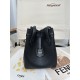 FENDI Origami Mini Black leather mini bag that can be transformed