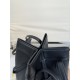 FENDI Origami Mini Black leather mini bag that can be transformed