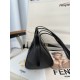 FENDI Origami Mini Black leather mini bag that can be transformed