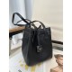 FENDI Origami Mini Black leather mini bag that can be transformed