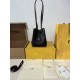 FENDI Origami Mini Black leather mini bag that can be transformed