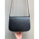 GUCCI Horsebit 1955 Small Shoulder Bag Black Leather 