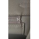 Hermès Birkin 25 Etain Togo Leather Palladium/Silver Hardware (100% Handmade)