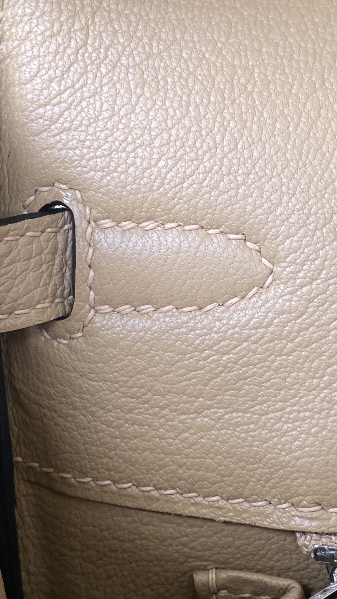 Hermès Birkin 25 Chai Togo Leather Palladium/Silver Hardware (100% Handmade)