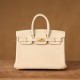 Hermès Birkin 25 Craie Togo Leather Gold Hardware (100% Handmade)