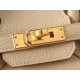 Hermès Birkin 25 Craie Togo Leather Gold Hardware (100% Handmade)