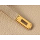 Hermès Birkin 25 Craie Togo Leather Gold Hardware (100% Handmade)