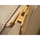 Hermès Birkin 25 Craie Togo Leather Gold Hardware (100% Handmade)