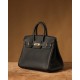 Hermès Birkin 25 Black Togo Leather Gold Hardware (100% Handmade)