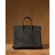 Hermès Birkin 25 Black Togo Leather Gold Hardware (100% Handmade)