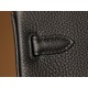 Hermès Birkin 25 Black Togo Leather Gold Hardware (100% Handmade)