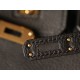 Hermès Birkin 25 Black Togo Leather Gold Hardware (100% Handmade)