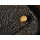 Hermès Birkin 25 Black Togo Leather Gold Hardware (100% Handmade)