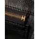 Hermès Birkin 25 Black Togo Leather Gold Hardware (100% Handmade)