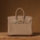 Hermès Birkin 25 Etoupe Togo Leather Gold Hardware (100% Handmade)